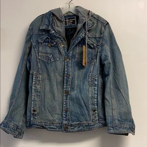 NWT Men’s Winter Denim Jacket